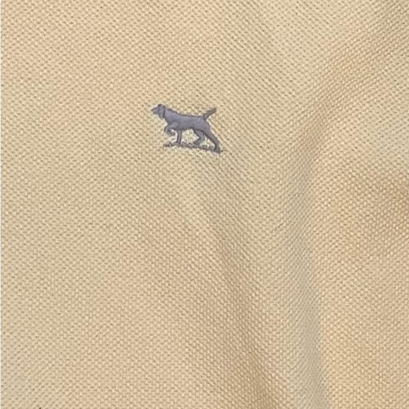 Rodd & Gunn Yellow Polo size XL - Picture 5 of 8